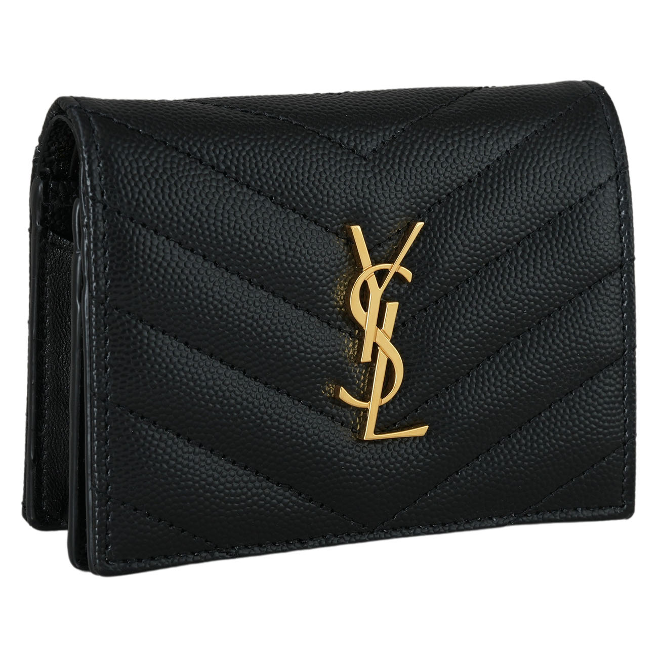 Yves Saint Laurent(USED)생로랑 668290 모노그램 마틀라세 카드 케이스